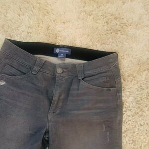 Democracy Slim Fit Jeans in Charcoal